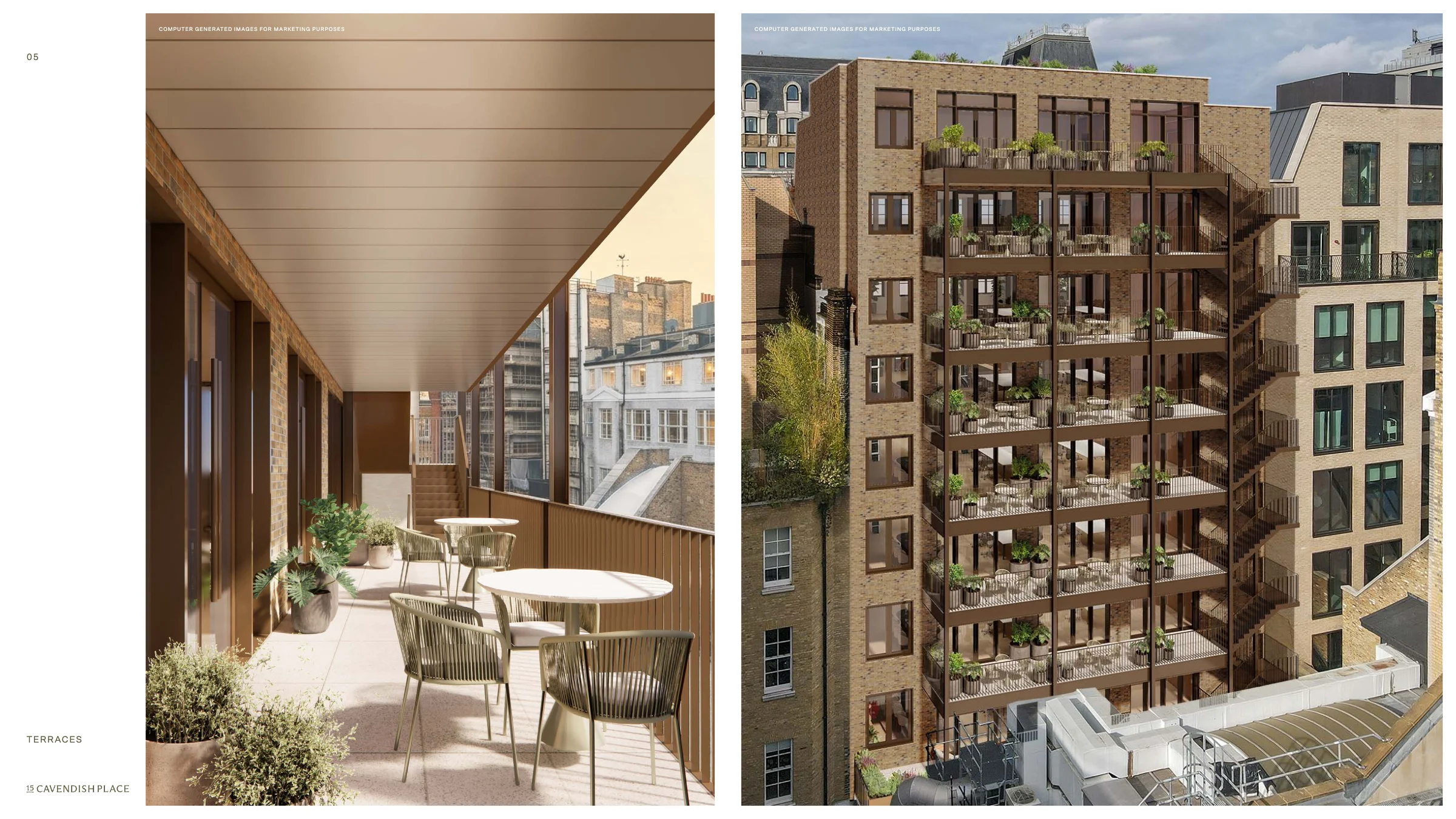 15 Cavendish Place, Marylebone brochure, page 5