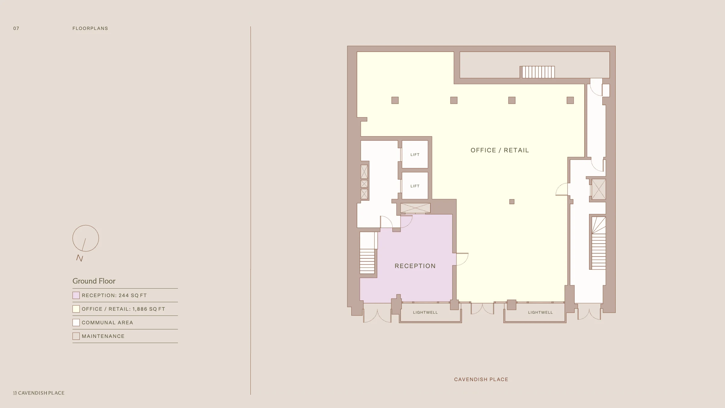 15 Cavendish Place, Marylebone brochure, page 7