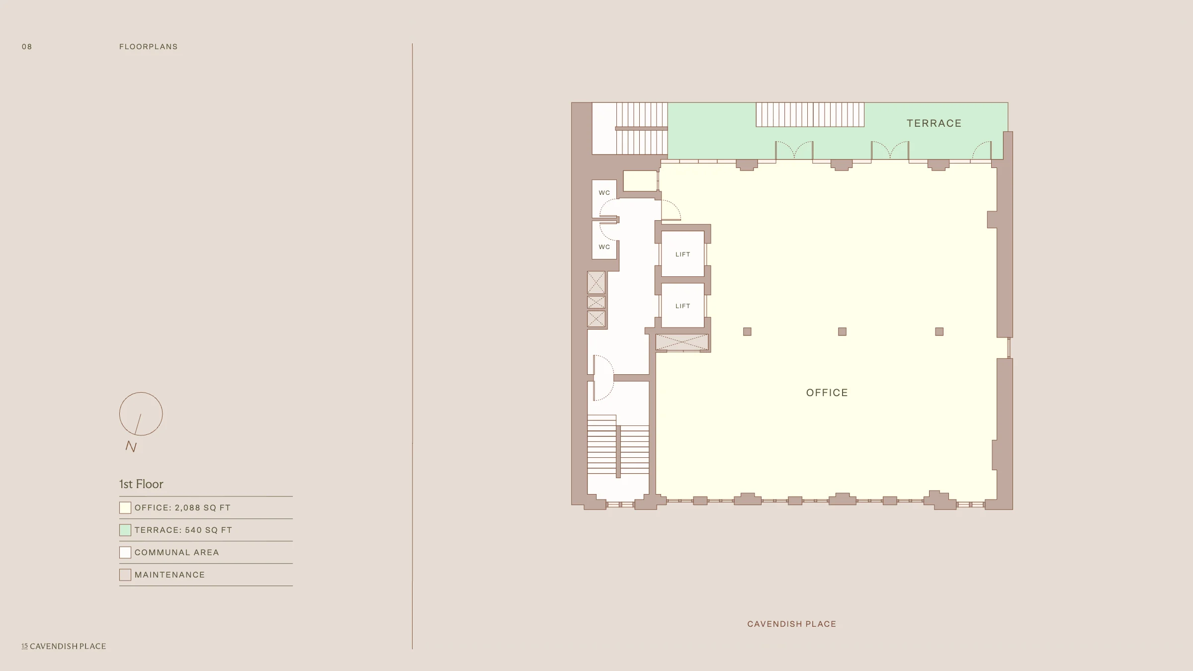 15 Cavendish Place, Marylebone brochure, page 8