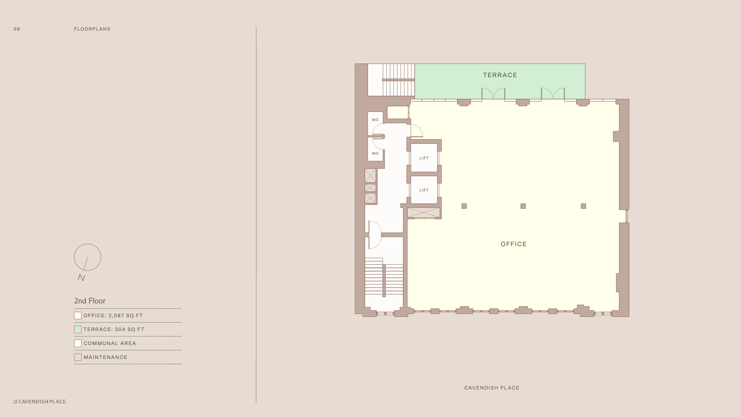 15 Cavendish Place, Marylebone brochure, page 9