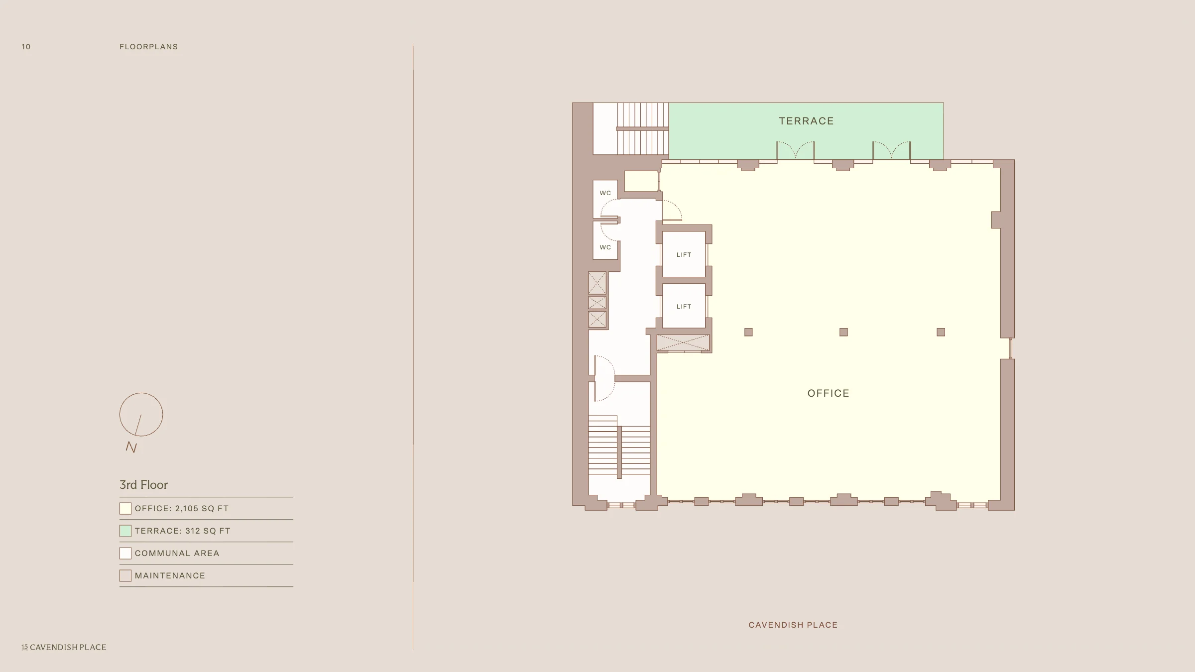15 Cavendish Place, Marylebone brochure, page 10