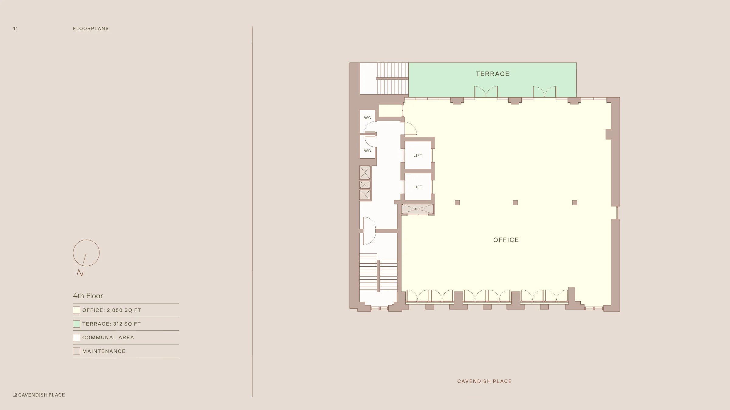 15 Cavendish Place, Marylebone brochure, page 11