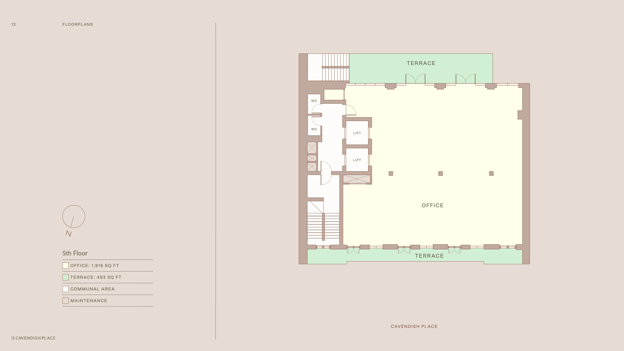 15 Cavendish Place, Marylebone brochure, page 12