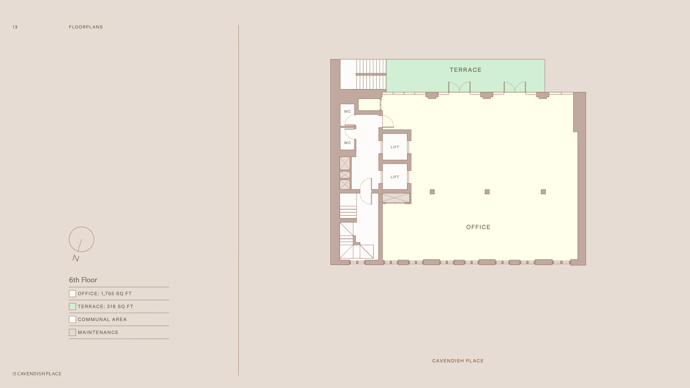 15 Cavendish Place, Marylebone brochure, page 13