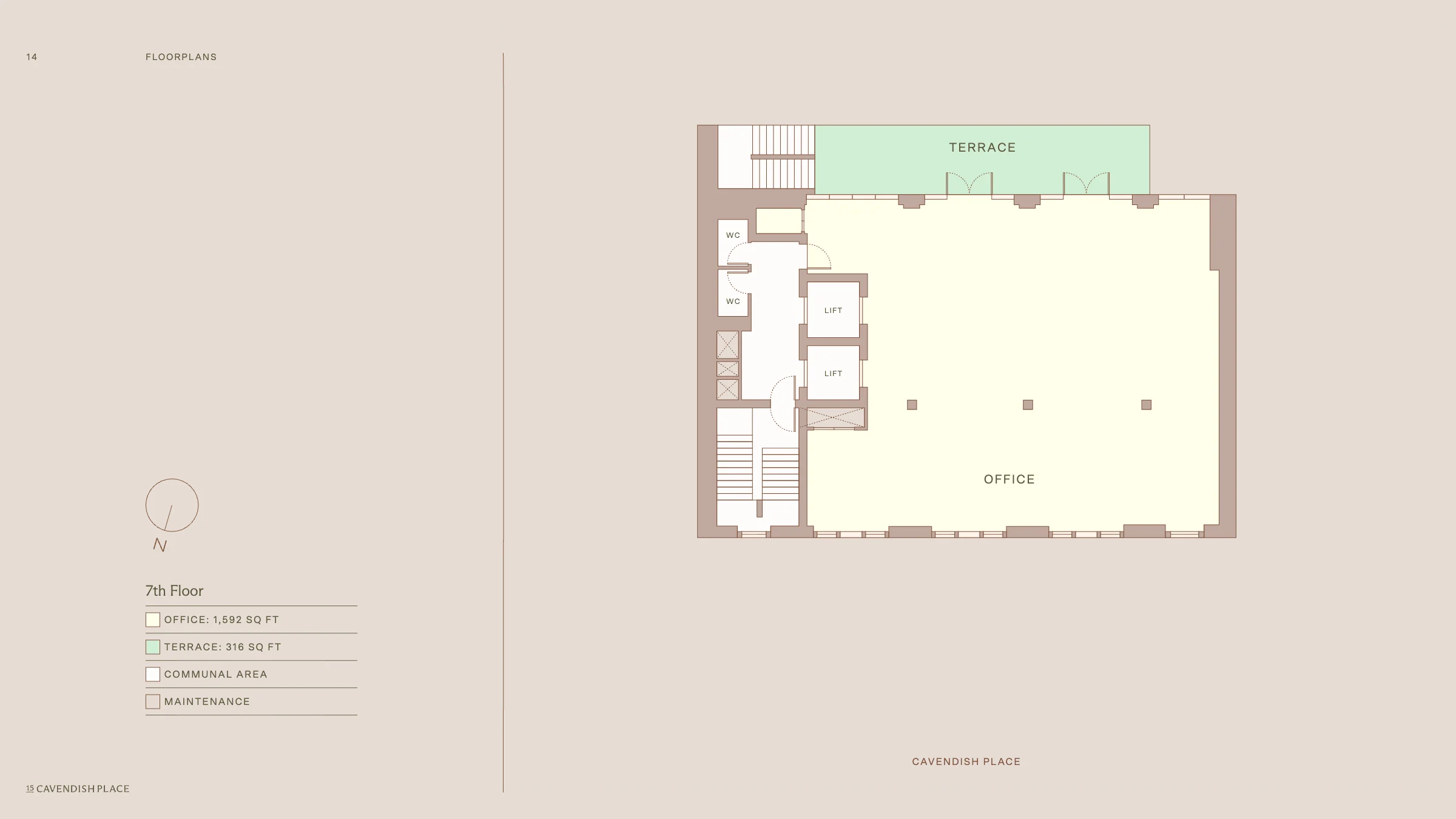 15 Cavendish Place, Marylebone brochure, page 14