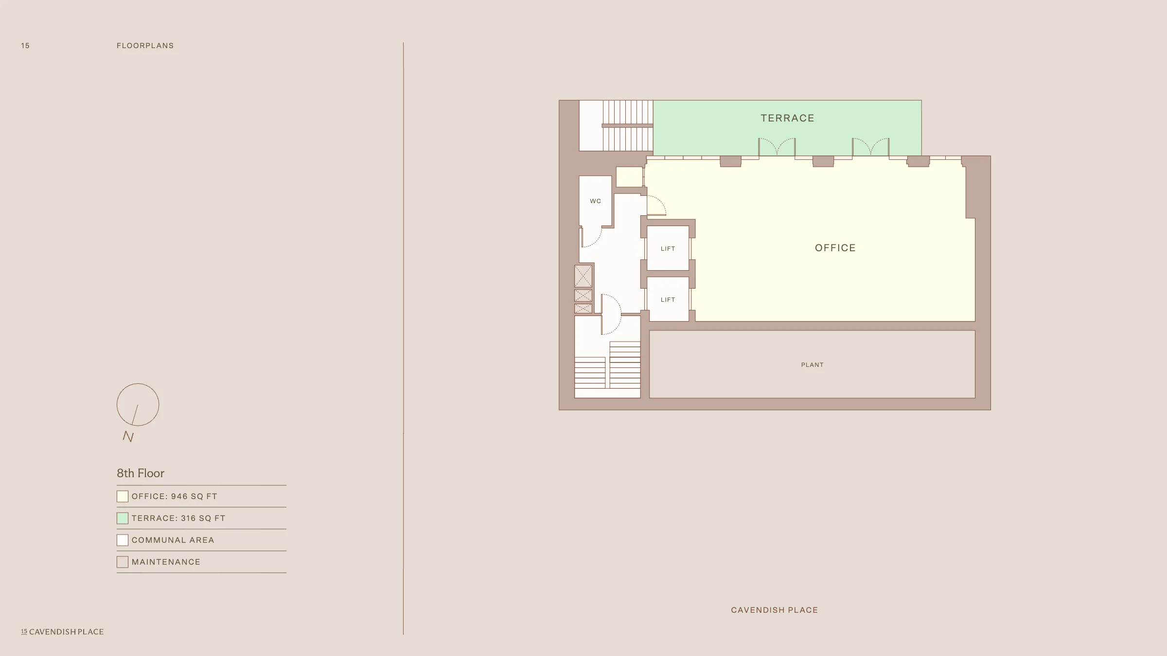 15 Cavendish Place, Marylebone brochure, page 15