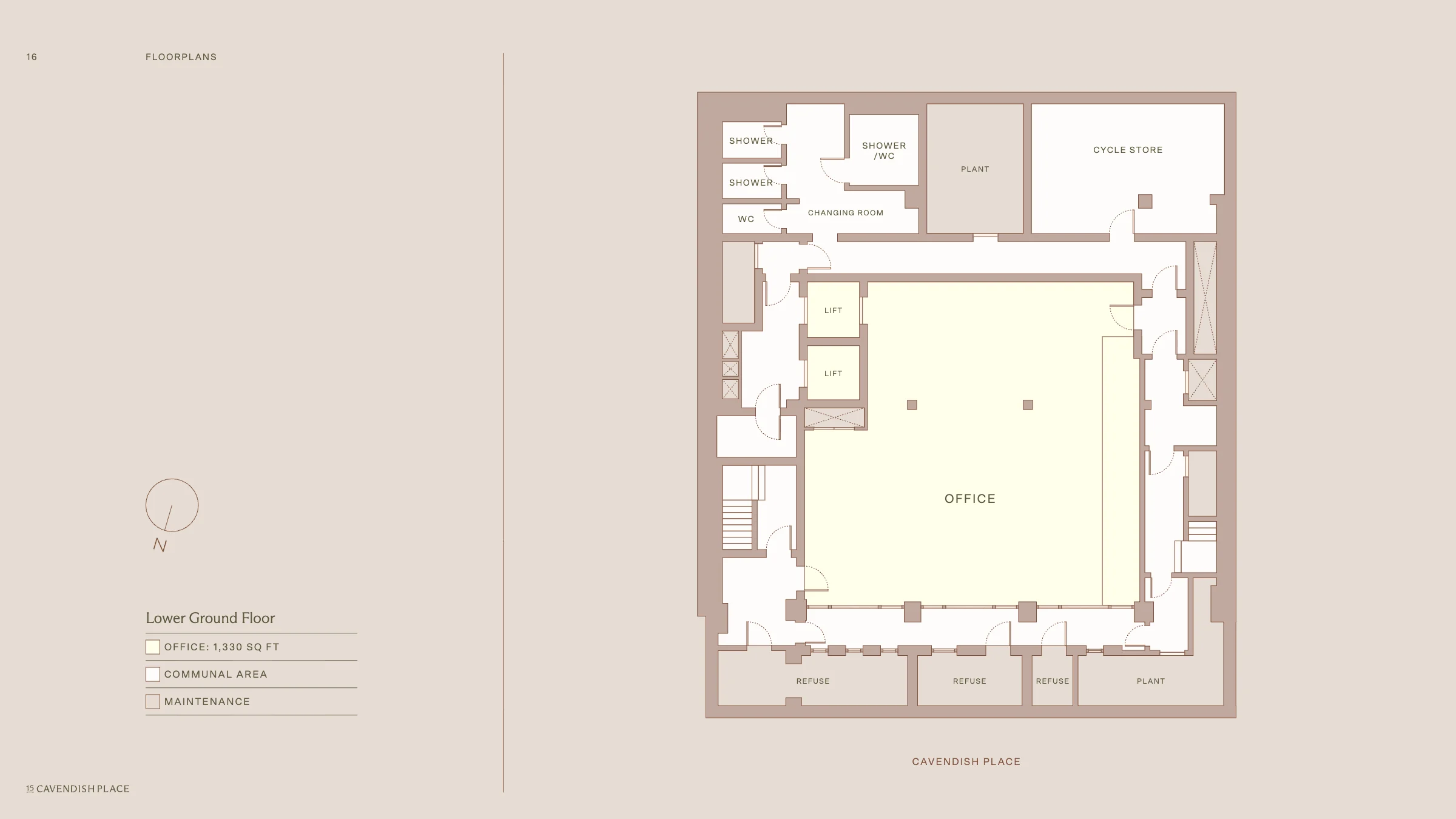 15 Cavendish Place, Marylebone brochure, page 16