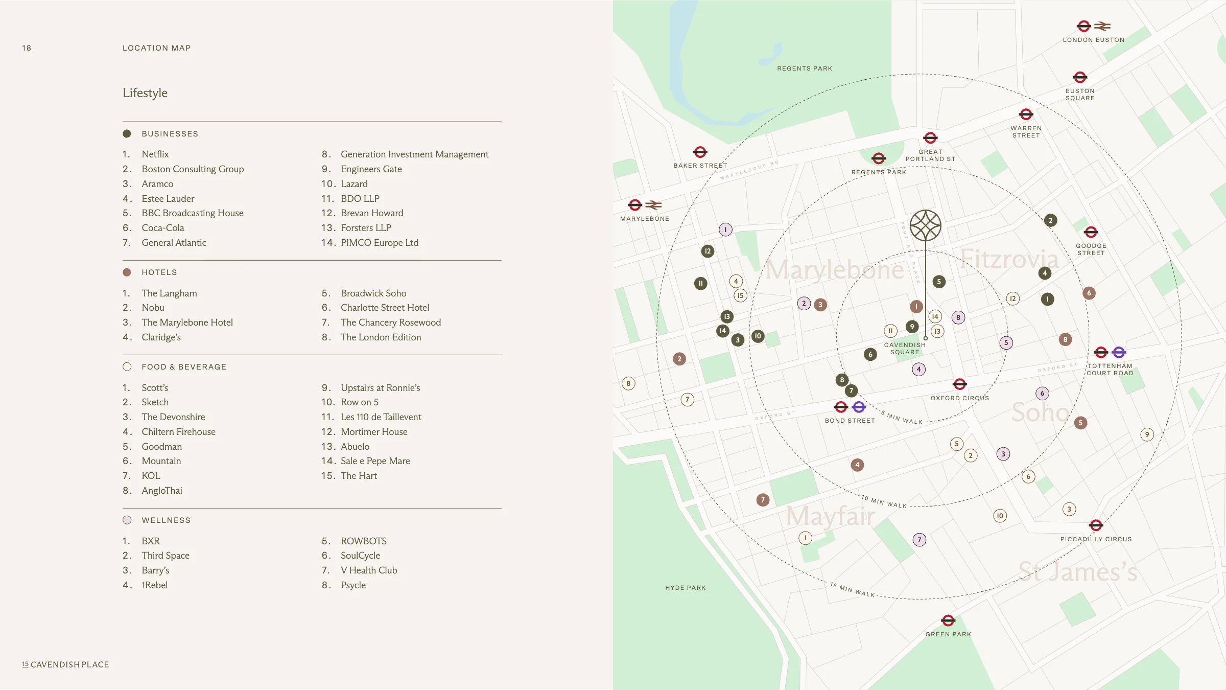 15 Cavendish Place, Marylebone brochure, page 18