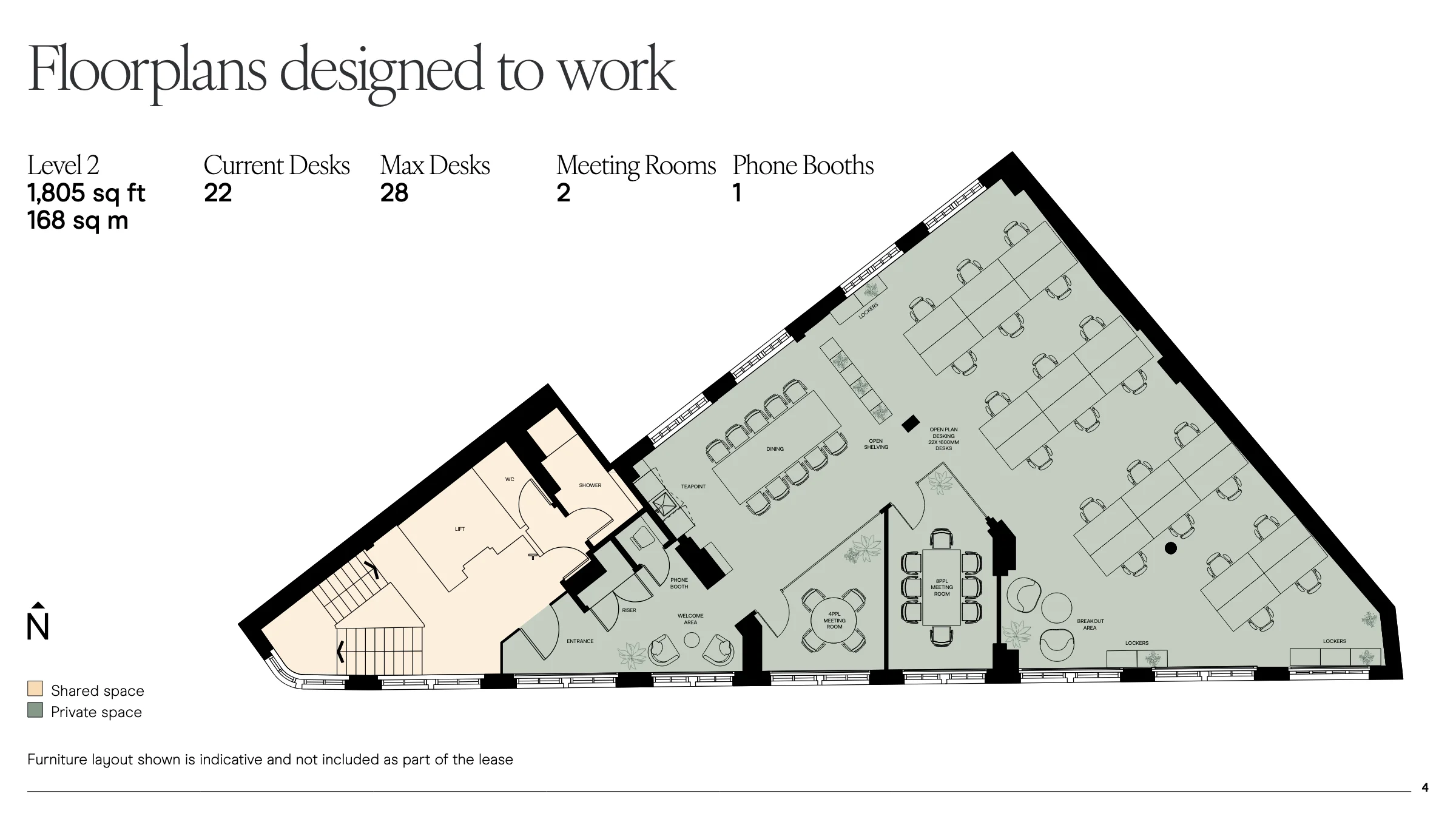 18-20 Appold Street brochure, page 4