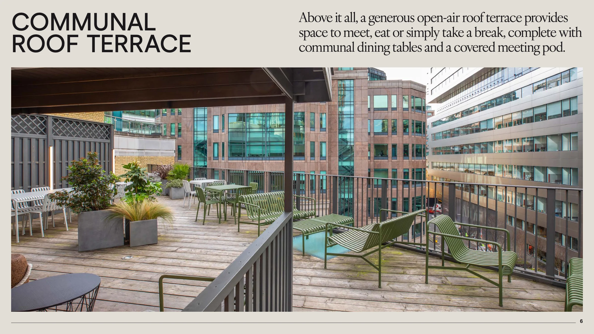 18-20 Appold Street brochure, page 6