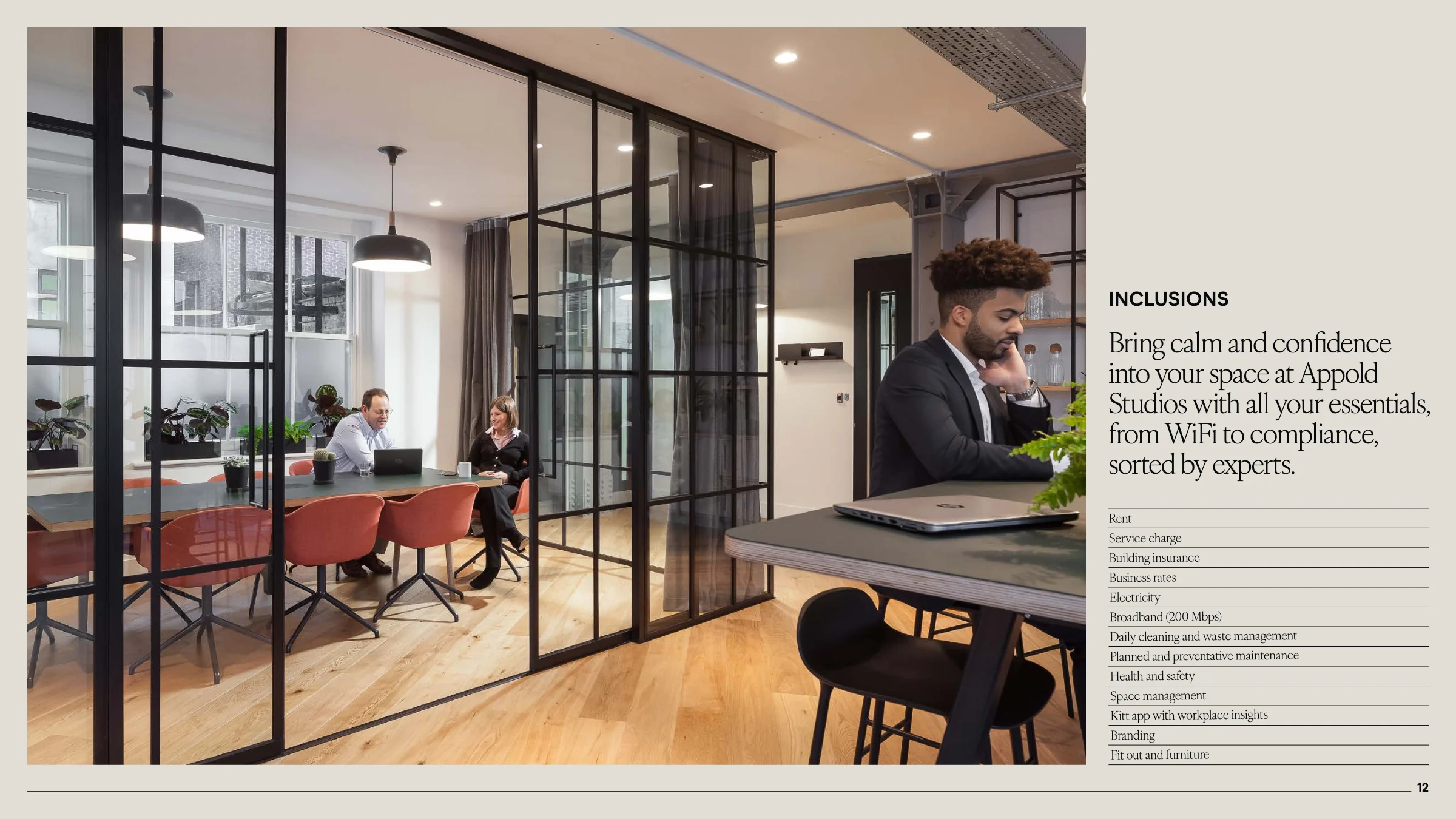 18-20 Appold Street brochure, page 12