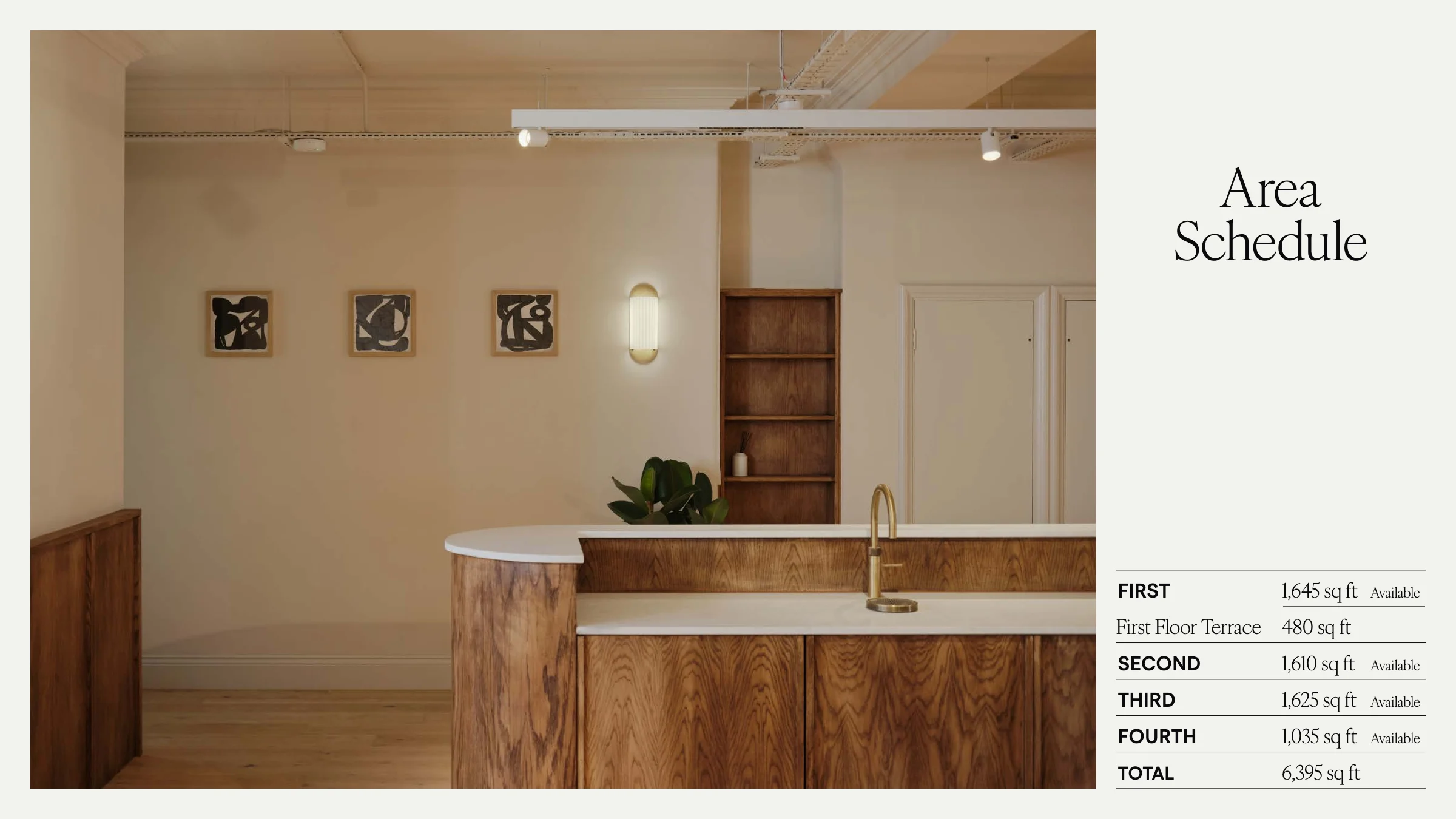 22 Newman Street, Fitzrovia brochure, page 4