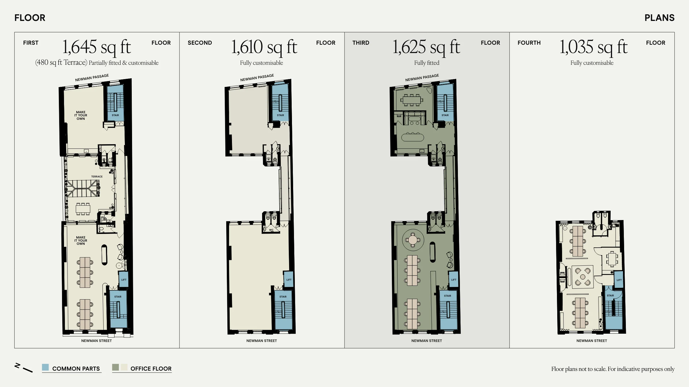 22 Newman Street, Fitzrovia brochure, page 6
