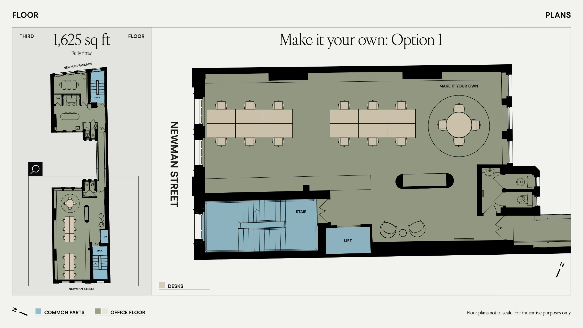22 Newman Street, Fitzrovia brochure, page 7