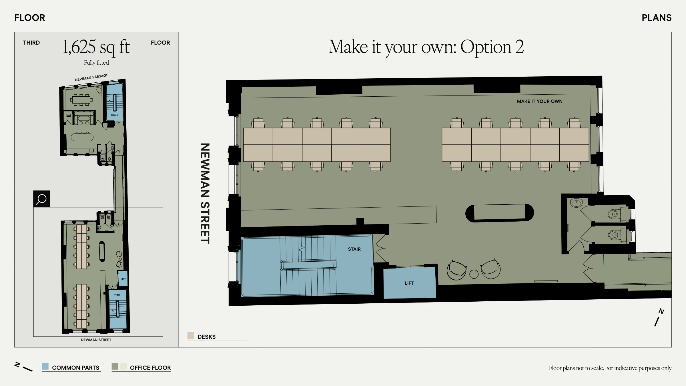 22 Newman Street, Fitzrovia brochure, page 8