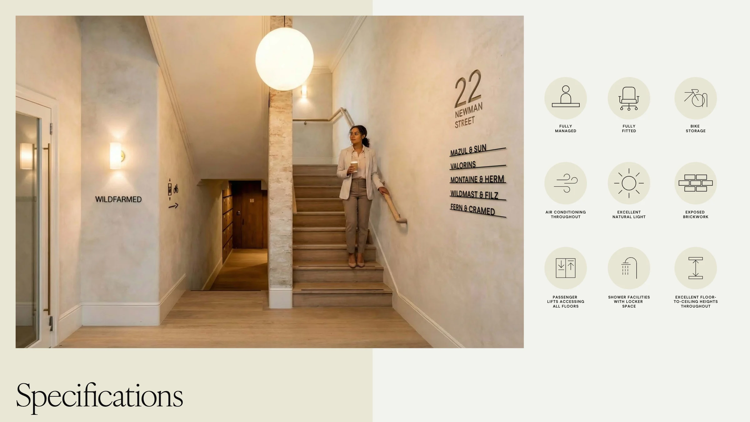 22 Newman Street, Fitzrovia brochure, page 10