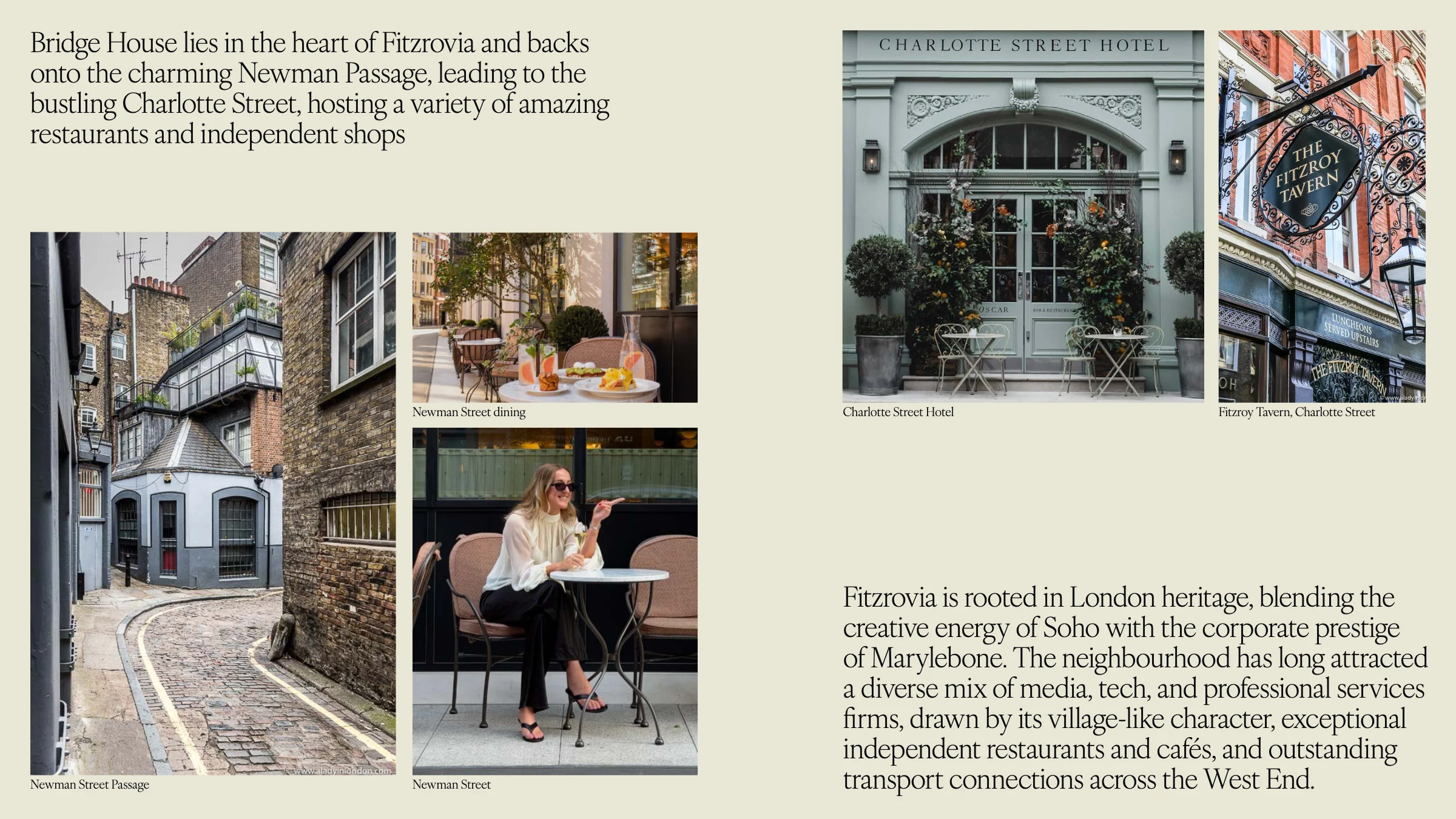 22 Newman Street, Fitzrovia brochure, page 18