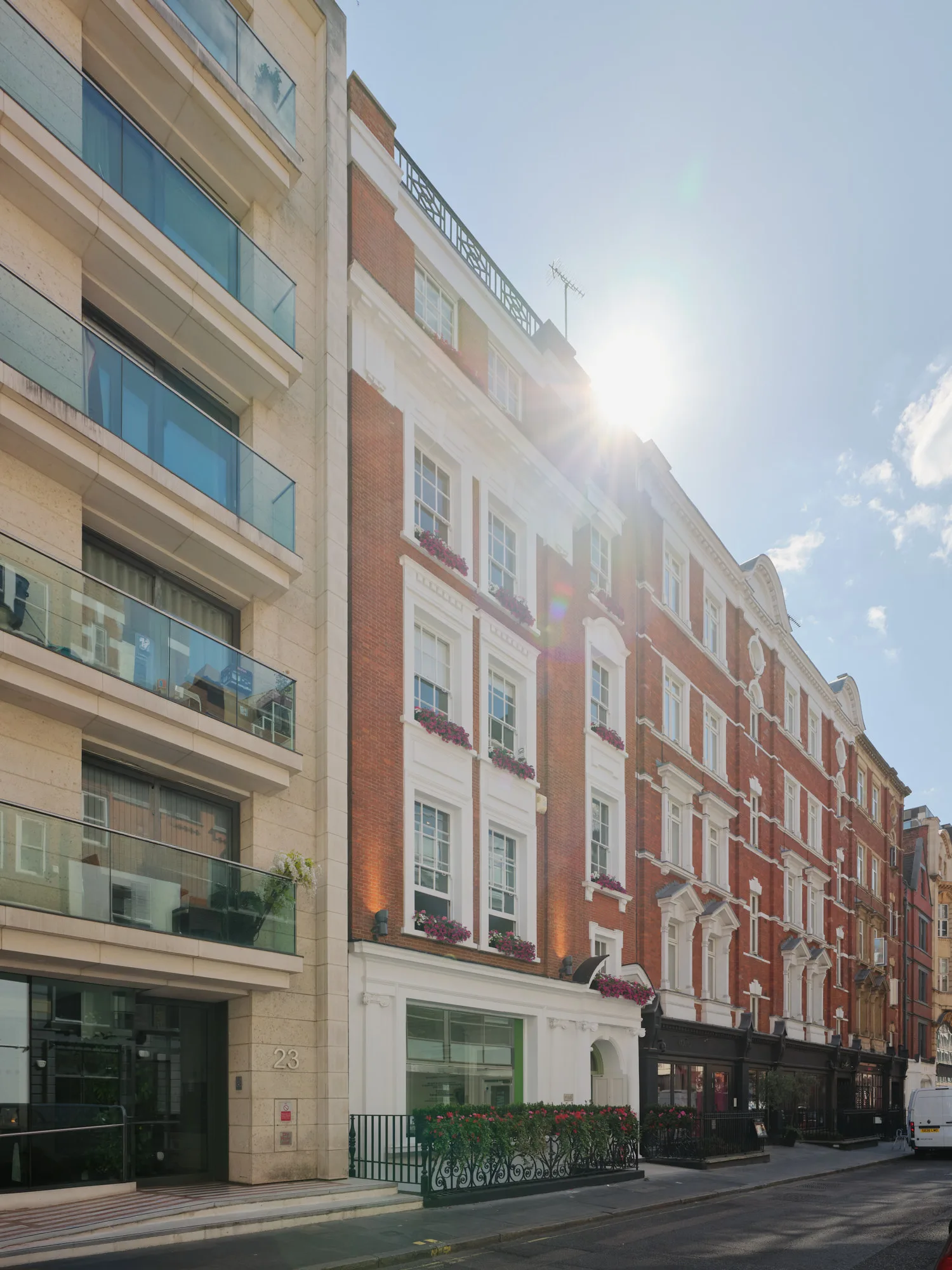 22 Newman Street, Fitzrovia
