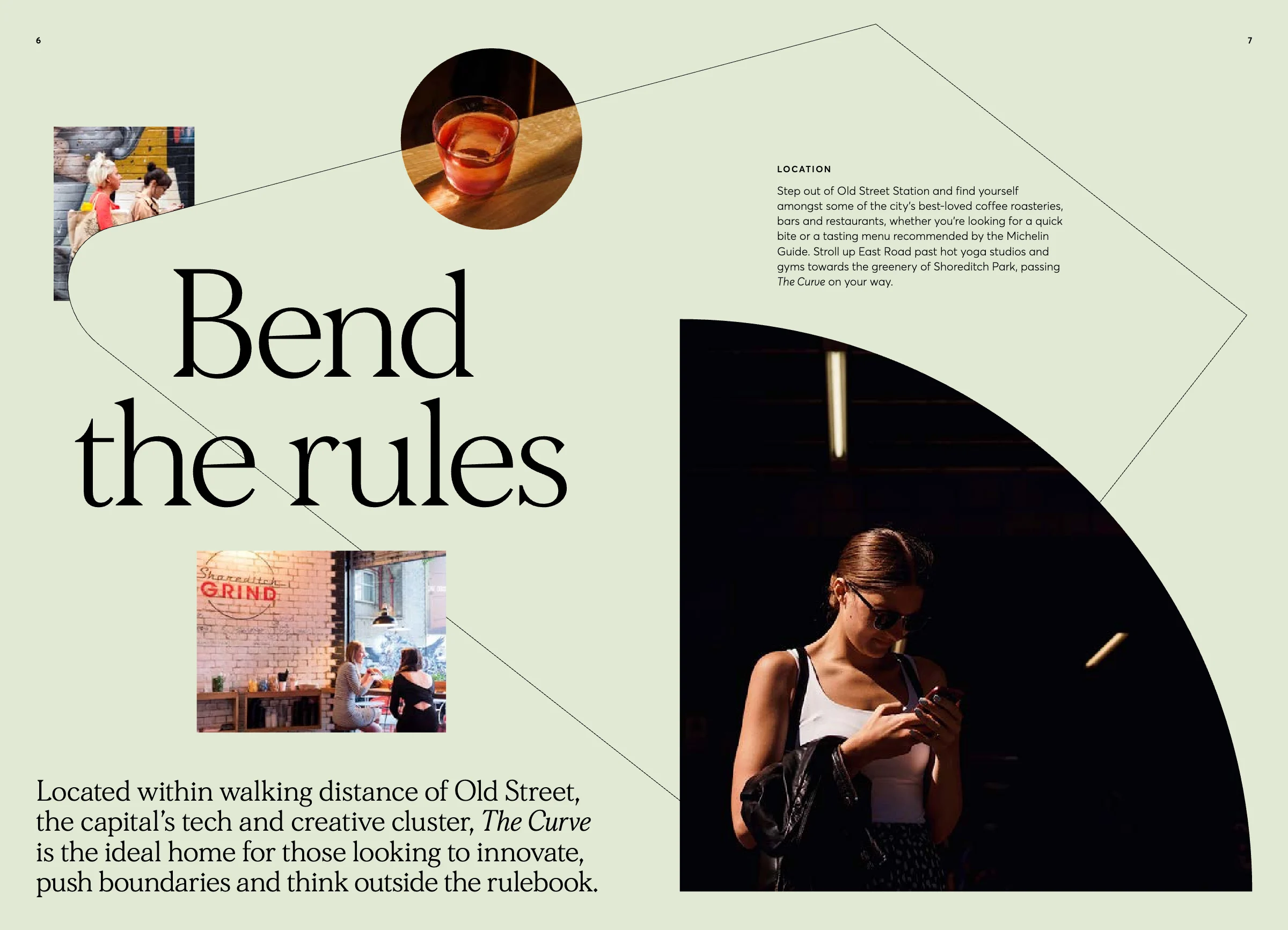 The Curve, Old Street brochure, page 5