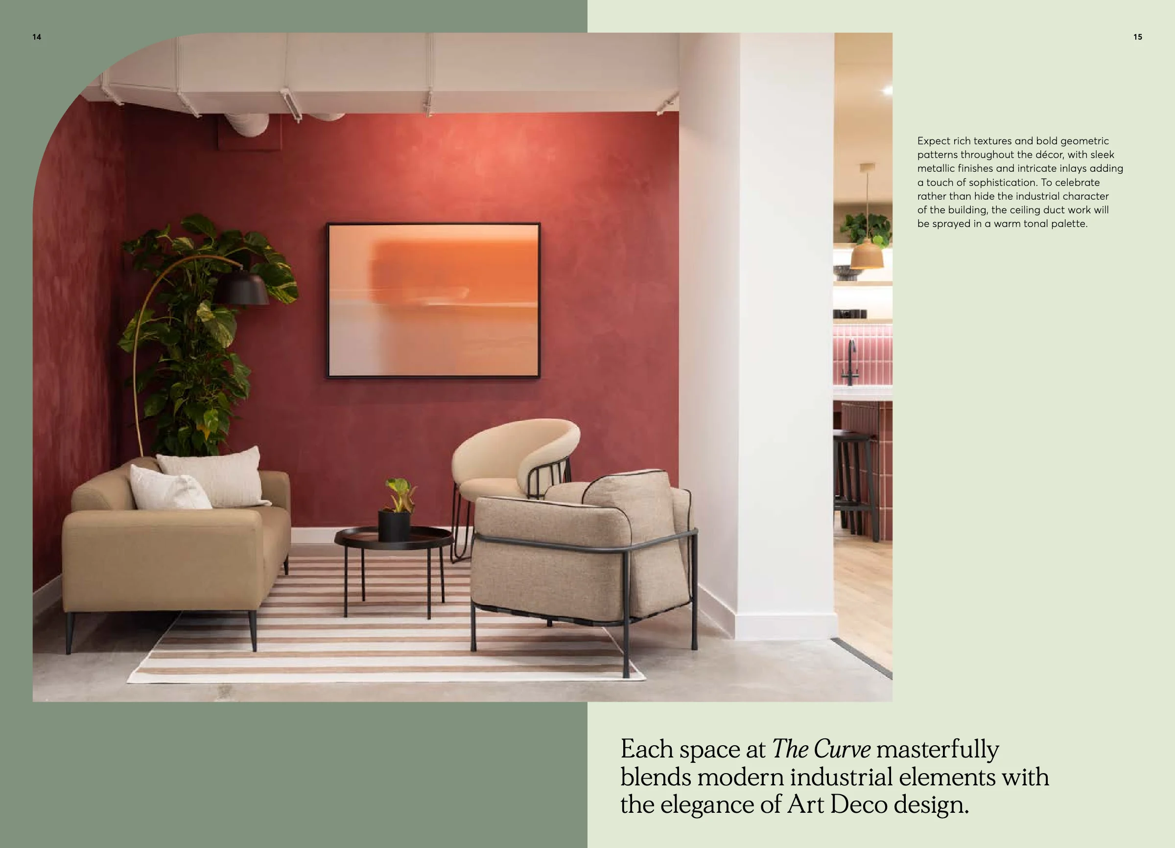 The Curve, Old Street brochure, page 9